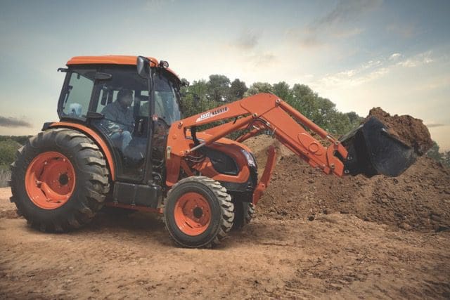 KIOTI DK4510 HST Utility Tractor