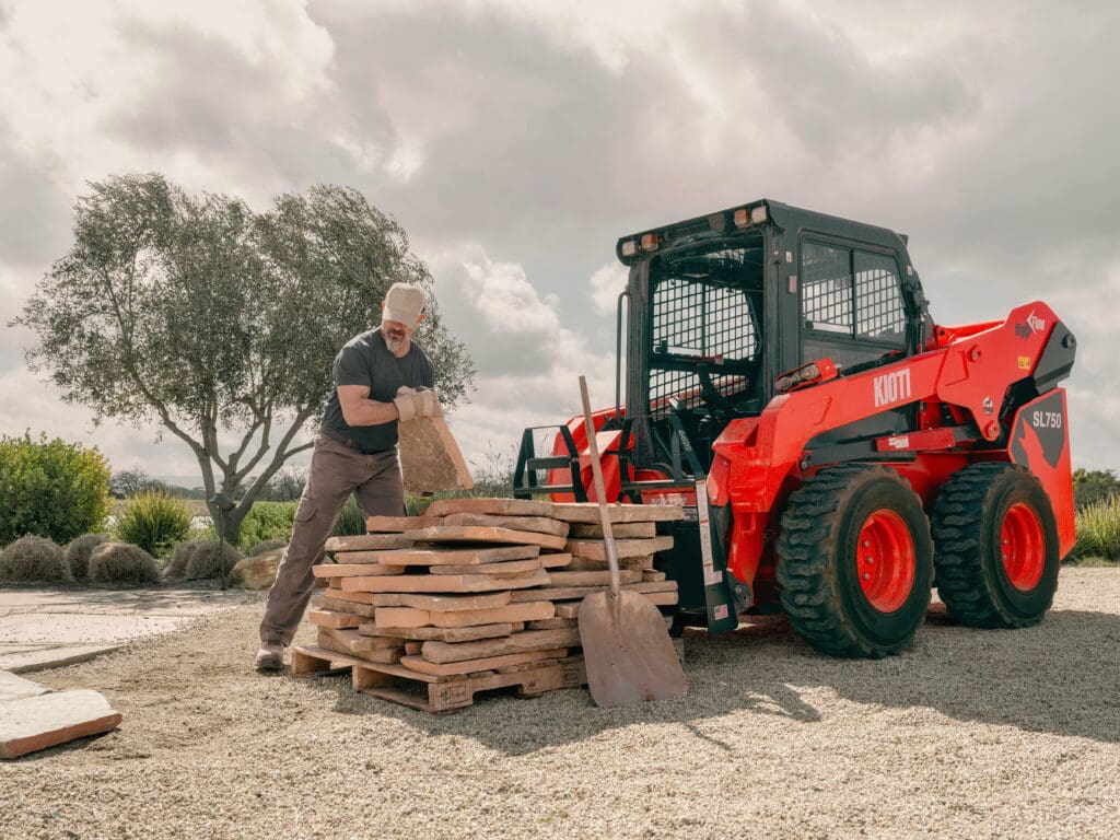 KIOTI Skid Steer Loader
