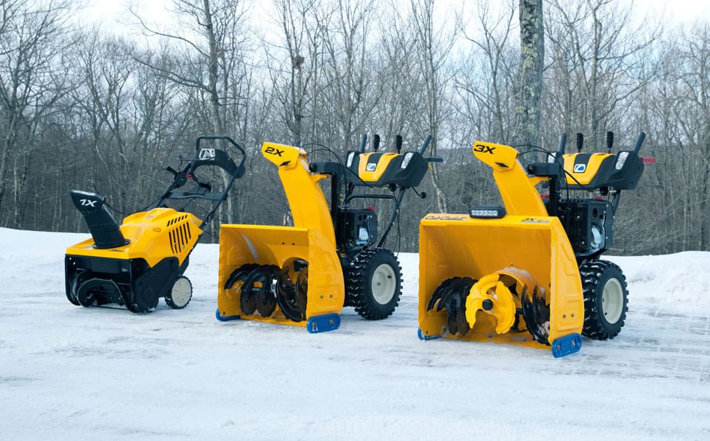Cub Cadet Walk Behind Snow Blowers