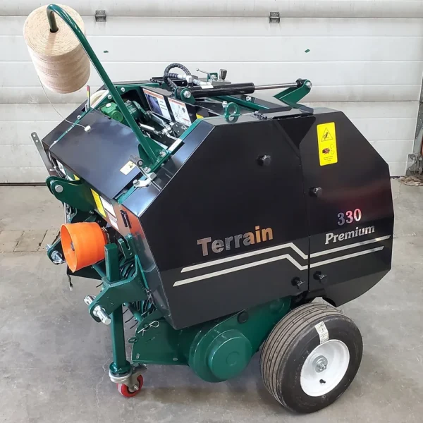 Terrain Implements, mini round baler - Twine