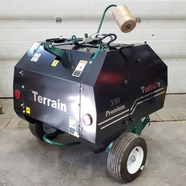 Terrain Implements, mini round baler - Twine