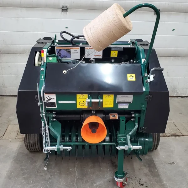 Terrain Implements, mini round baler - Twine