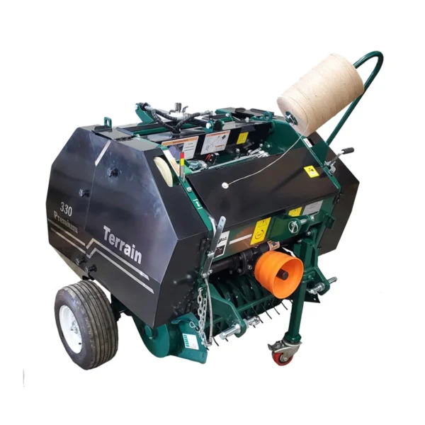 Terrain Implements, mini round baler - Twine