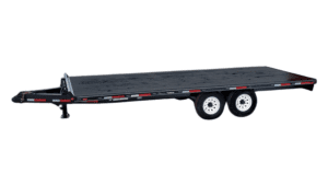 Rainbow Trailers - Medium Deck Above