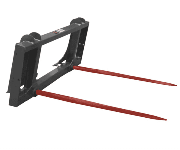 Braber Power Equipment Double Prong Bale Spear