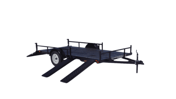 Ramp Side Utility Trailer | Rainbow Trailers